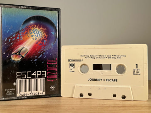 JOURNEY – Escape – CASSETTE TAPE