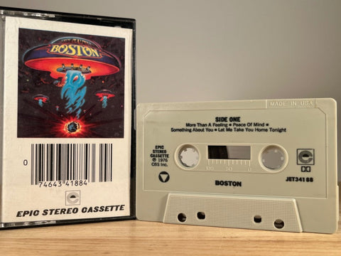 BOSTON – Boston – CASSETTE TAPE