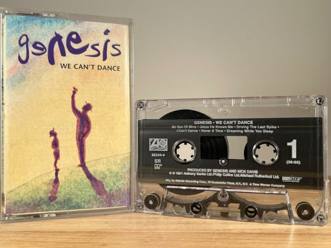 GENESIS – We Can’t Dance – CASSETTE TAPE