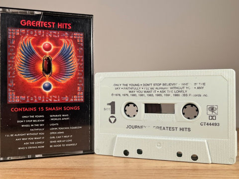 JOURNEY – Greatest Hits – CASSETTE TAPE