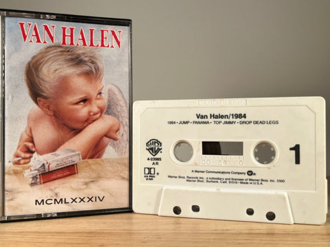 VAN HALEN – 1984 – CASSETTE TAPE