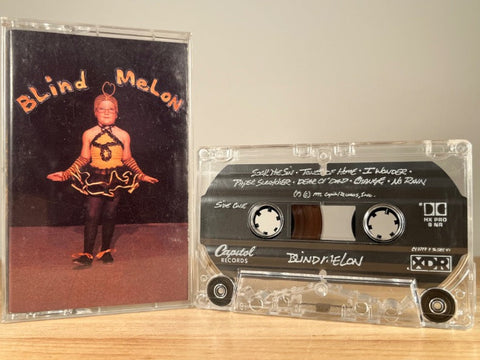BLIND MELON – Blind Melon – CASSETTE TAPE