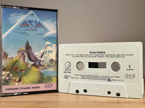 ASIA – Alpha – CASSETTE TAPE