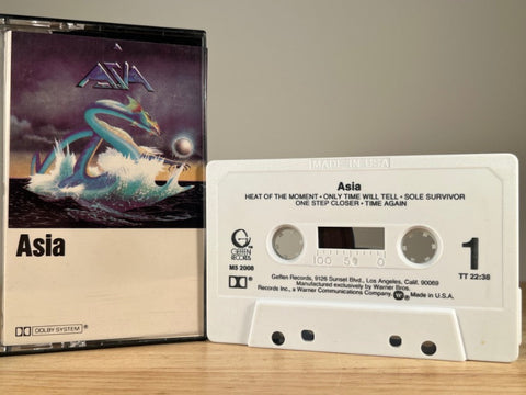 ASIA – Asia – CASSETTE TAPE