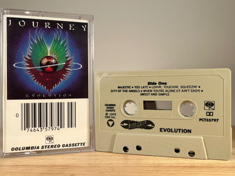 JOURNEY – Evolution – CASSETTE TAPE