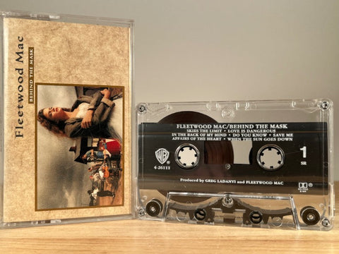 FLEETWOOD MAC – Behind The Mask – CASSETTE TAPE