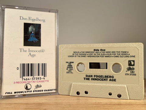 DAN FOGELBERG – The Innocent Age – CASSETTE TAPE