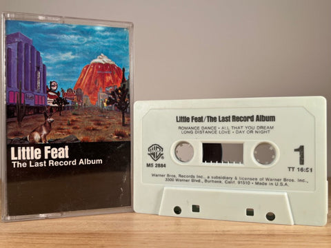 LITTLE FEAT – The Last Record Album – CASSETTE TAPE