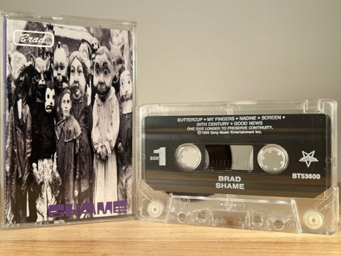 BRAD – Shame – CASSETTE TAPE
