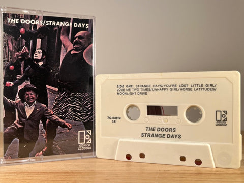 THE DOORS – Strange Days – CASSETTE TAPE