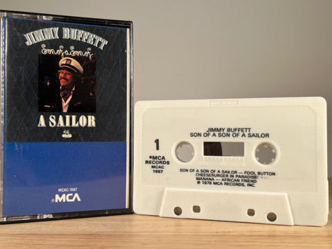 JIMMY BUFFETT – Son Of A Son Of A Sailor – CASSETTE TAPE