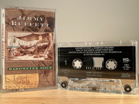 JIMMY BUFFETT – Barometer Soup – CASSETTE TAPE