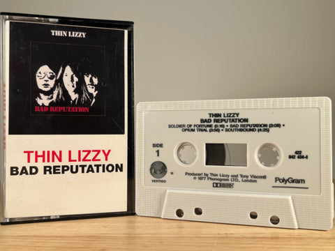 THIN LIZZY – Bad Reputation – CASSETTE TAPE
