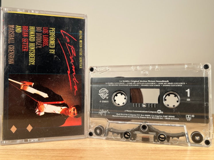 LA BAMBA – Original Motion Picture Soundtrack – CASSETTE TAPE