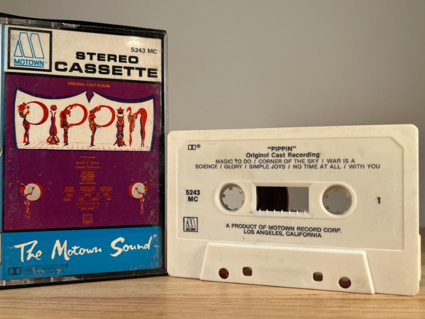 PIPPIN – Original Cast Recording – CASSETTE TAPE