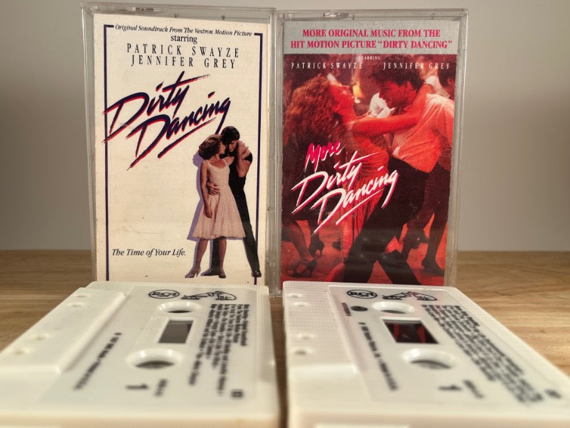 DIRTY DANCING – Original Motion Picture Soundtrack – CASSETTE TAPE