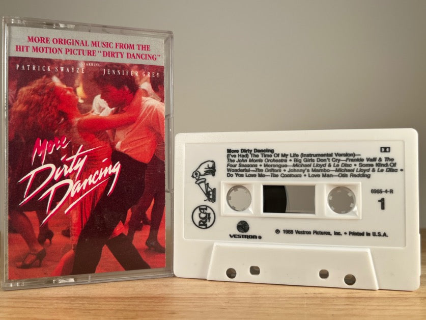 MORE DIRTY DANCING – Original Motion Picture Soundtrack – CASSETTE TAPE