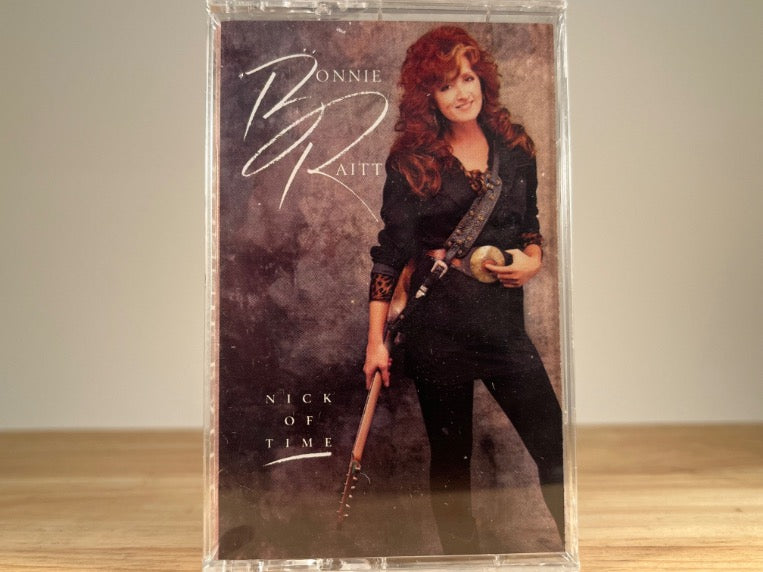 BONNIE RAITT – Nick Of Time – BRAND NEW CASSETTE TAPE