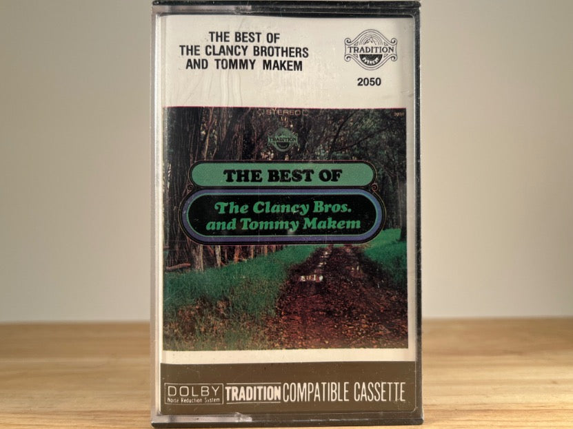 THE CLANCY BROTHERS AND TOMMY MAKEM – The Best Of – BRAND NEW CASSETTE TAPE