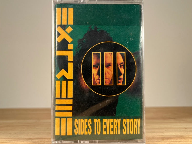 EXTREME – III Sides To Every Story – BRAND NEW CASSETTE TAPE