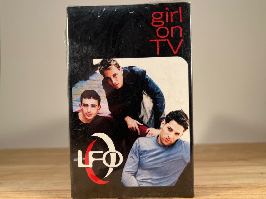 LFO – Girl On TV – BRAND NEW CASSETTE SINGLE