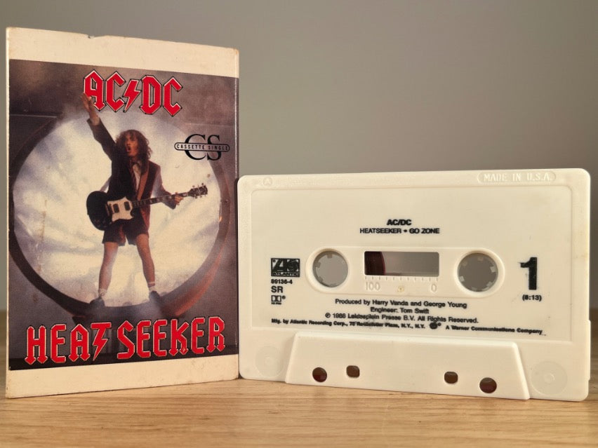 AC/DC – Heatseeker – CASSETTE SINGLE