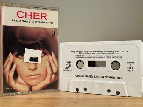 CHER – Bang Bang & Other Hits – CASSETTE TAPE