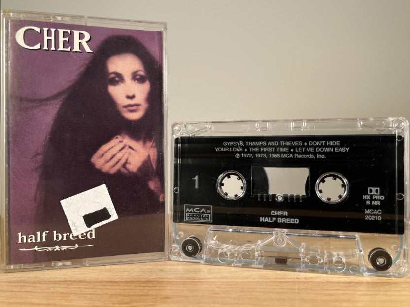 CHER – Half Breed – CASSETTE TAPE