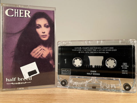 CHER – Half Breed – CASSETTE TAPE