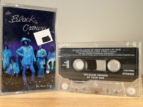 THE BLACK CROWES – By Your Side – CASSETTE TAPE