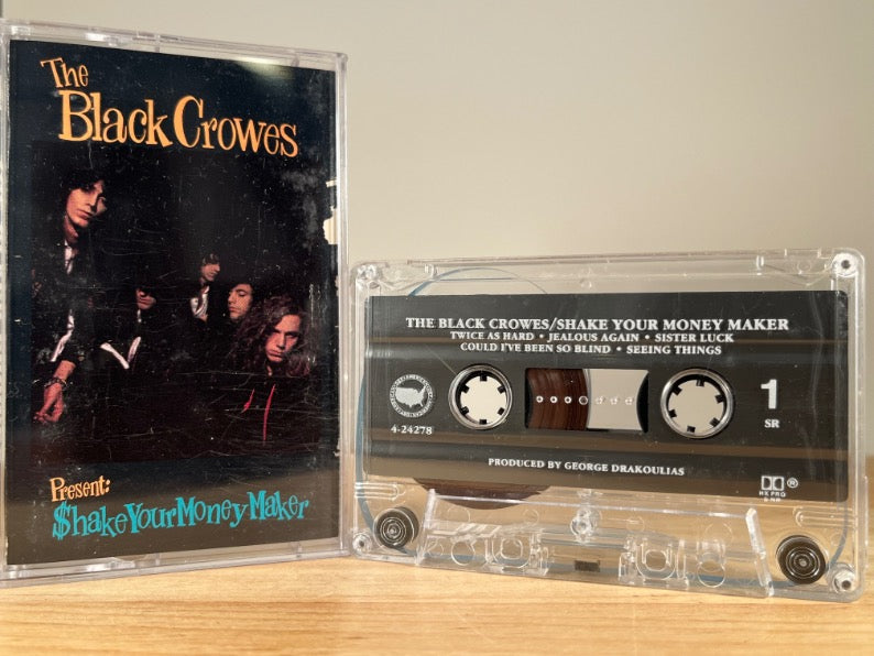 THE BLACK CROWES – Shake Your Money Maker – CASSETTE TAPE