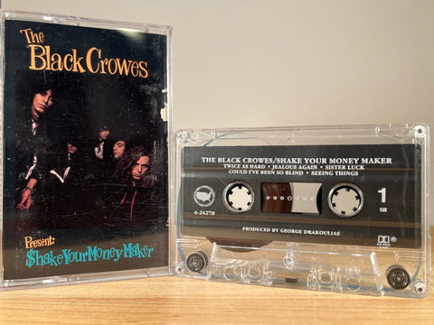THE BLACK CROWES – Shake Your Money Maker – CASSETTE TAPE