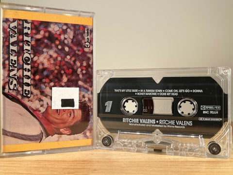 RITCHIE VALENS – Ritchie Valens – CASSETTE TAPE