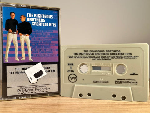 THE RIGHTEOUS BROTHERS – Greatest Hits – CASSETTE TAPE