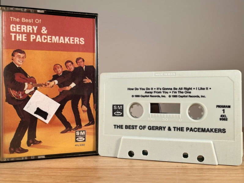 GERRY & THE PACEMAKERS – The Best Of Gerry & The Pacemakers – CASSETTE TAPE