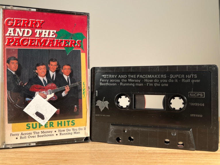 GERRY AND THE PACEMAKERS – Super Hits – CASSETTE TAPE