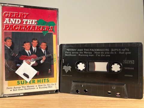 GERRY AND THE PACEMAKERS – Super Hits – CASSETTE TAPE