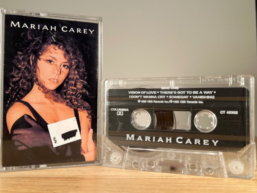 MARIAH CAREY – Mariah Carey – CASSETTE TAPE