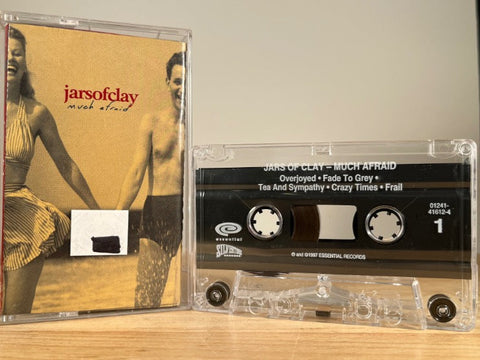 JARS OF CLAY – Much Afraid – CASSETTE TAPE