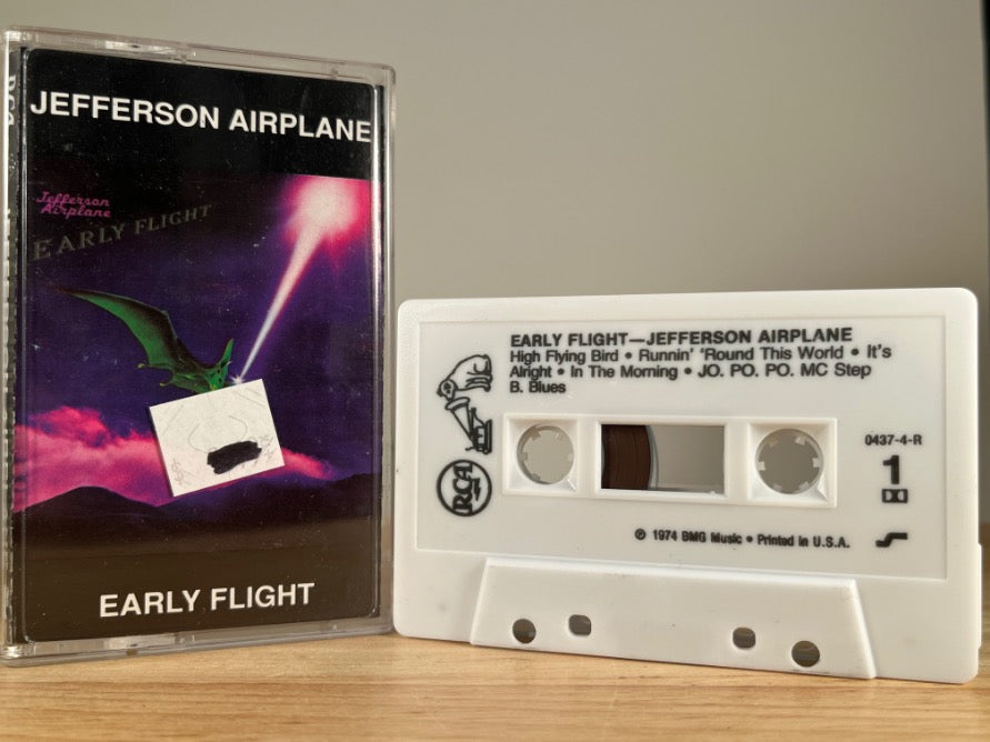 JEFFERSON AIRPLANE – Early Flight – CASSETTE TAPE