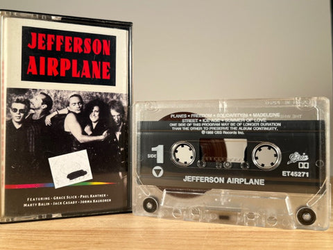 JEFFERSON AIRPLANE – Jefferson Airplane – CASSETTE TAPE