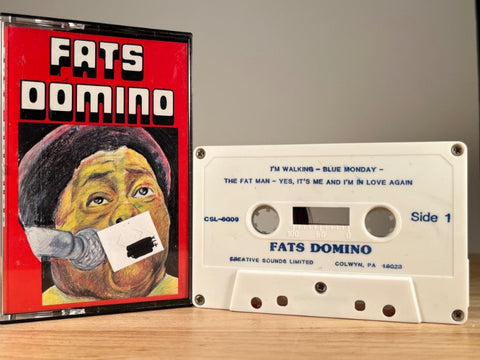 FATS DOMINO – Fats Domino – CASSETTE TAPE