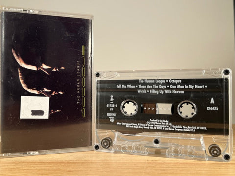 THE HUMAN LEAGUE – Octopus – CASSETTE TAPE