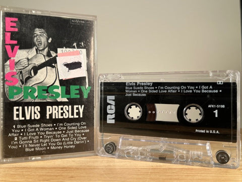 ELVIS PRESLEY – Elvis Presley – CASSETTE TAPE