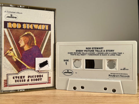 ROD STEWART – Every Picture Tells a Story – CASSETTE TAPE