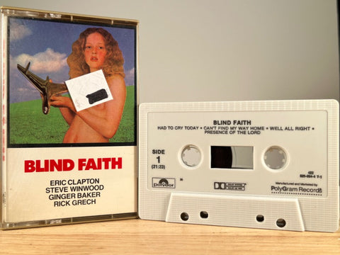 BLIND FAITH – Blind Faith – CASSETTE TAPE