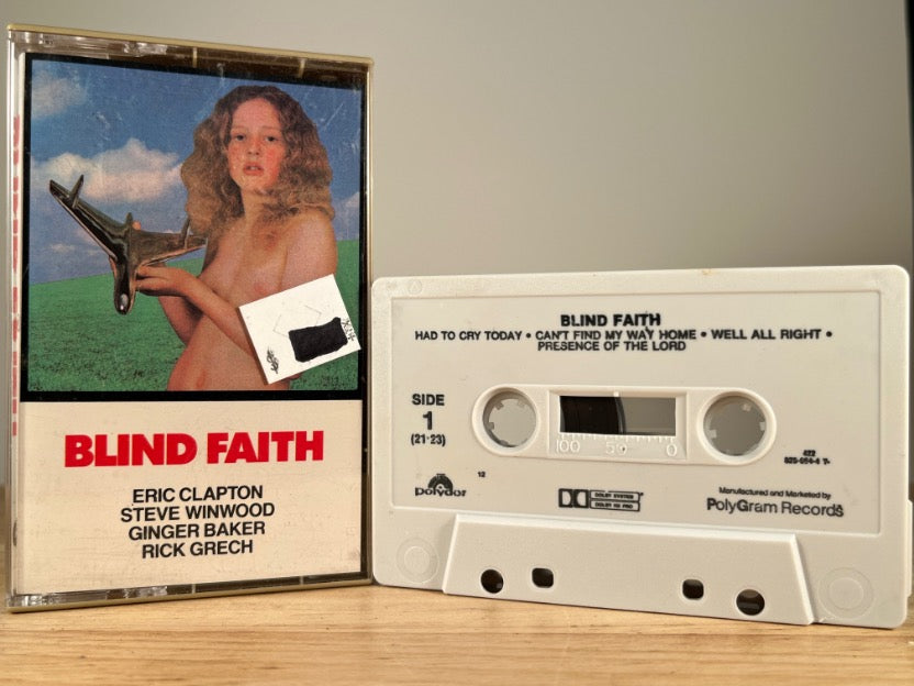 BLIND FAITH – Blind Faith – CASSETTE TAPE-2
