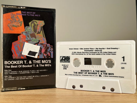 BOOKER T. & THE MG’S – The Best Of Booker T. & The MG’s – CASSETTE TAPE