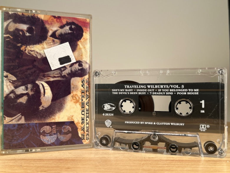 TRAVELING WILBURYS – Vol. 3 – CASSETTE TAPE