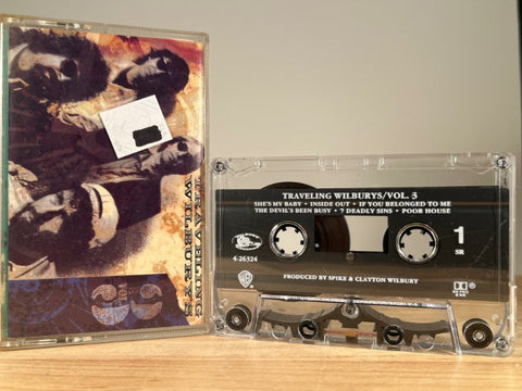 TRAVELING WILBURYS – Vol. 3 – CASSETTE TAPE